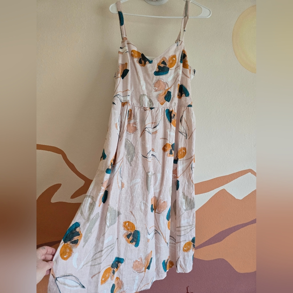 Rachel Zoe Linen dress size 12
